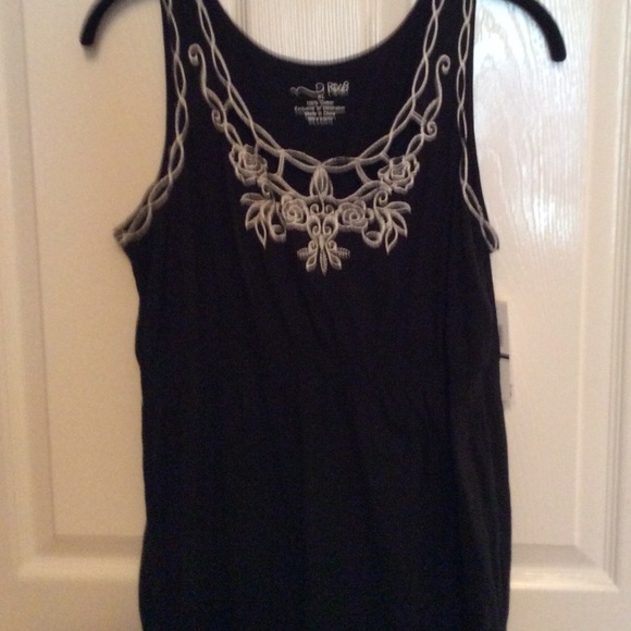 RXB black with white trim dress - Picture 2 of 8